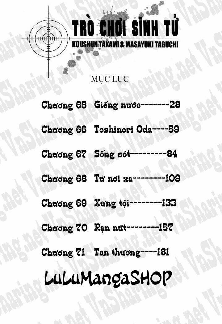 Sống Còn – Trò Chơi Sinh Tử Chapter 64 - Trang 2