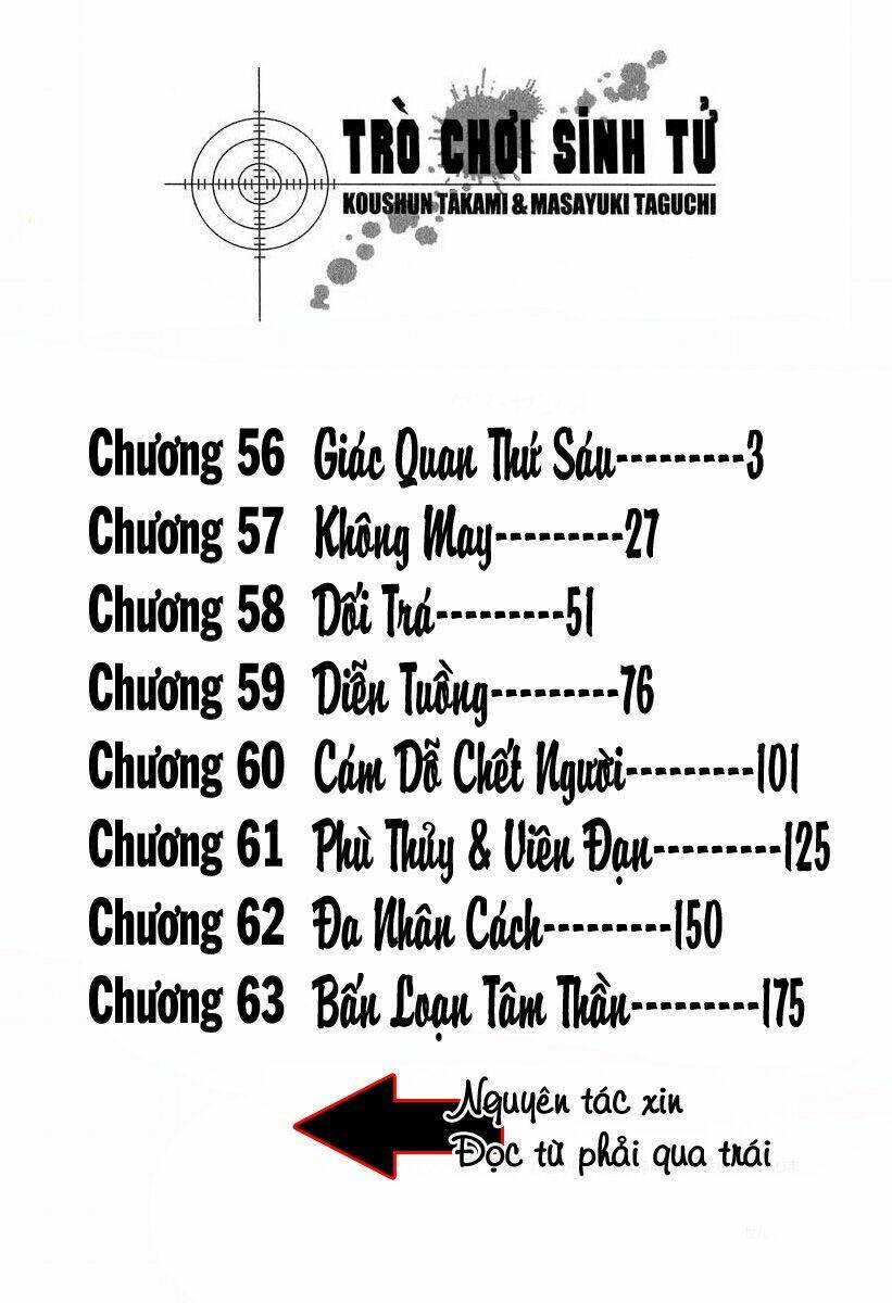 Sống Còn – Trò Chơi Sinh Tử Chapter 56 - Trang 2