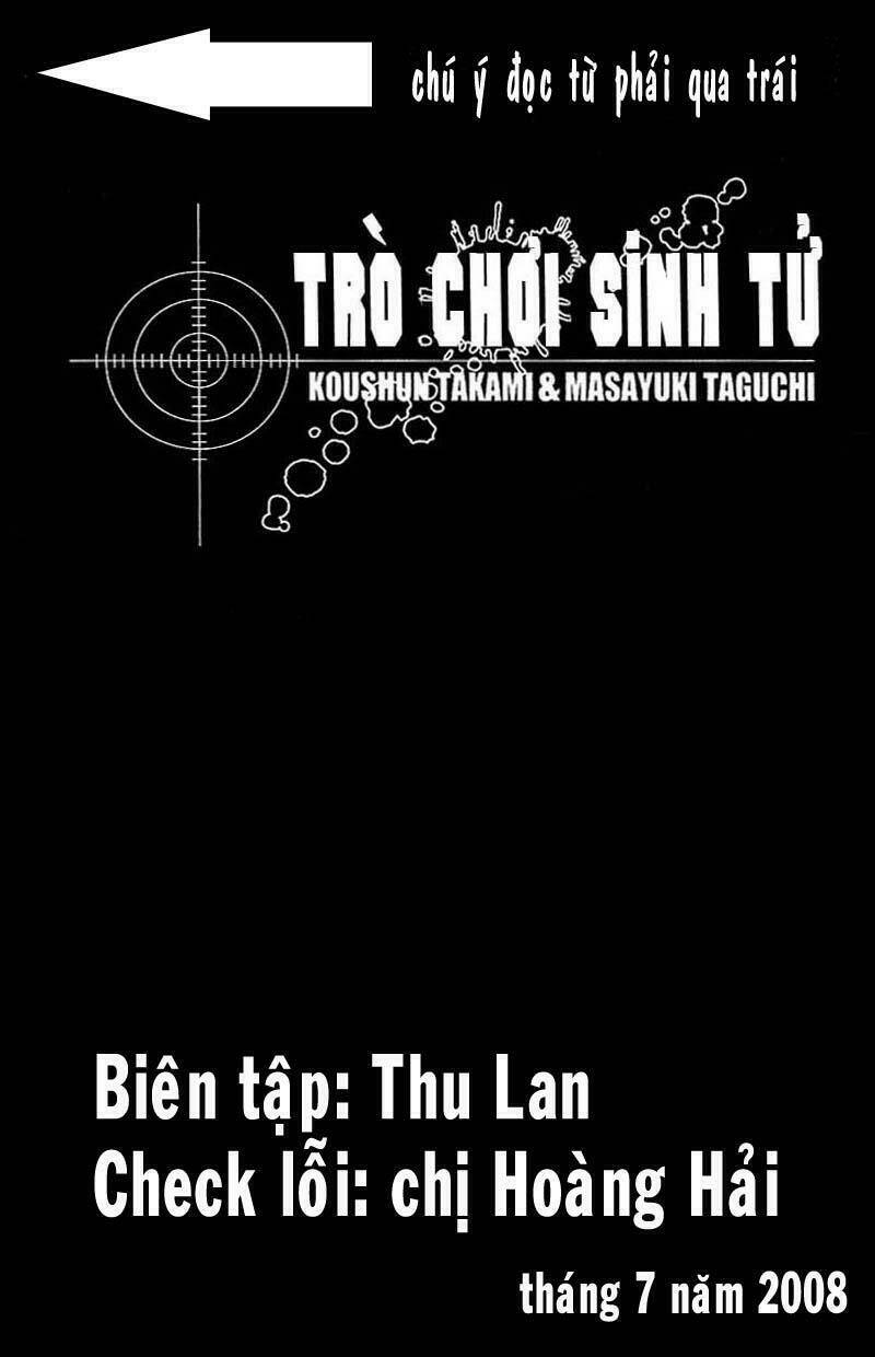 Sống Còn – Trò Chơi Sinh Tử Chapter 25 - Trang 2