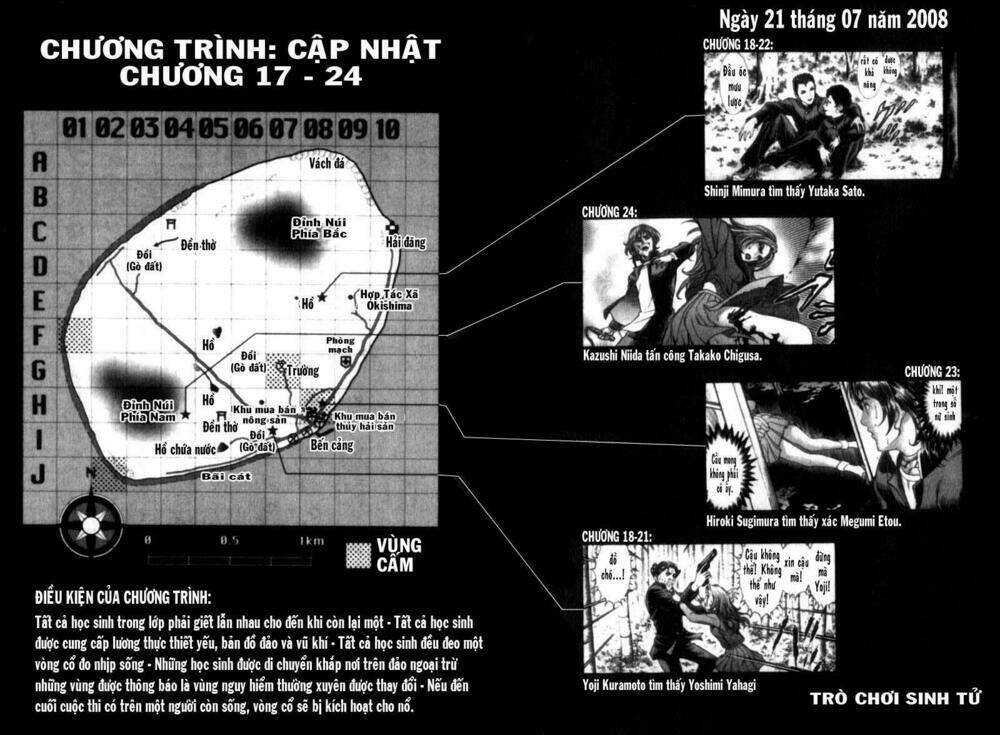 Sống Còn – Trò Chơi Sinh Tử Chapter 24 - Trang 2