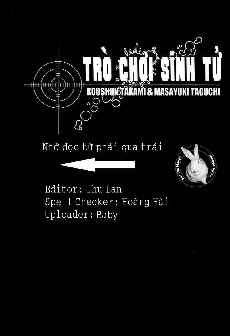 Sống Còn – Trò Chơi Sinh Tử Chapter 17 - Trang 2