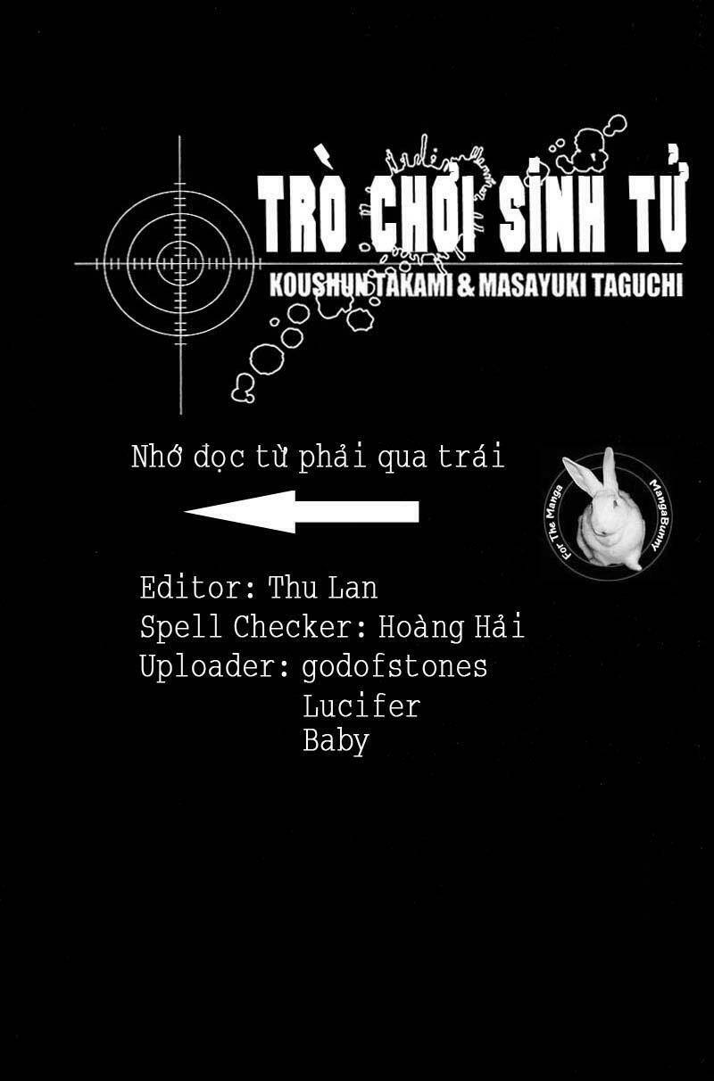 Sống Còn – Trò Chơi Sinh Tử Chapter 9 - Trang 2