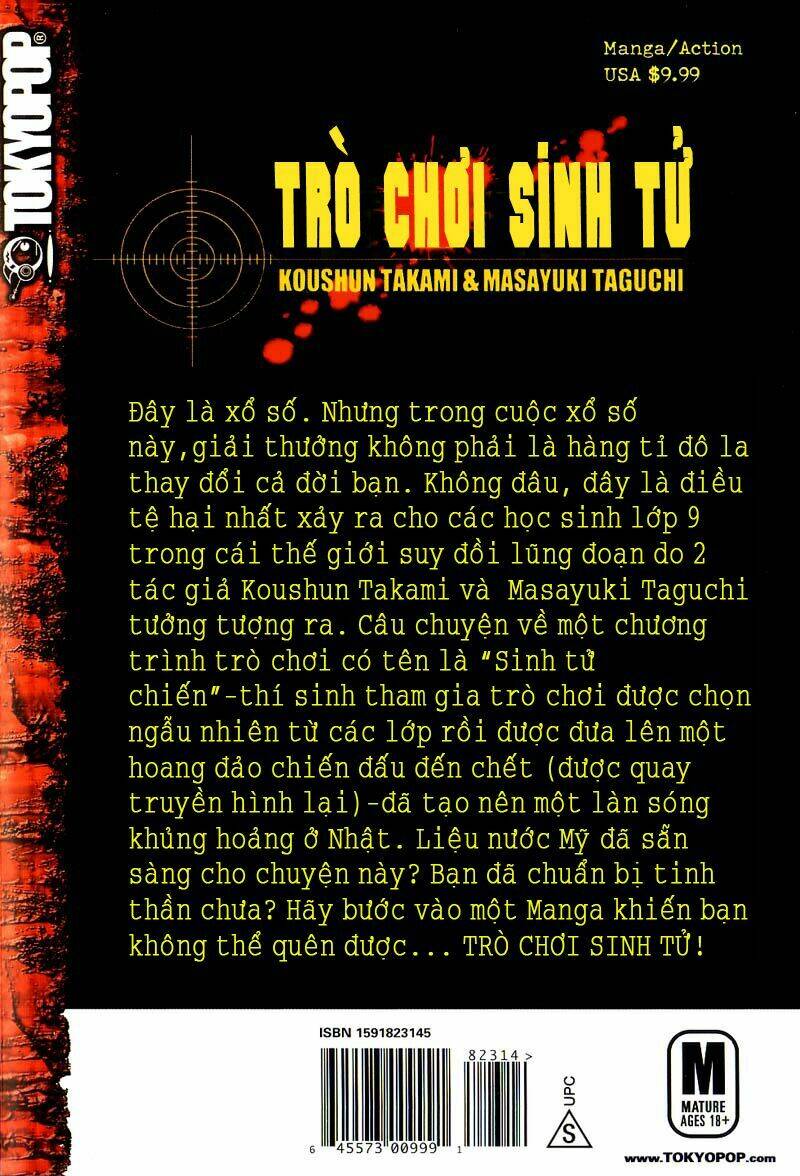 Sống Còn – Trò Chơi Sinh Tử Chapter 8 - Trang 2