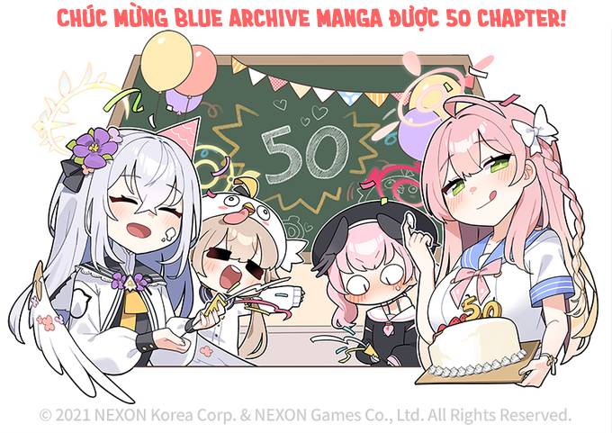 Blue Archive! (Global) Chapter 50 - Trang 2