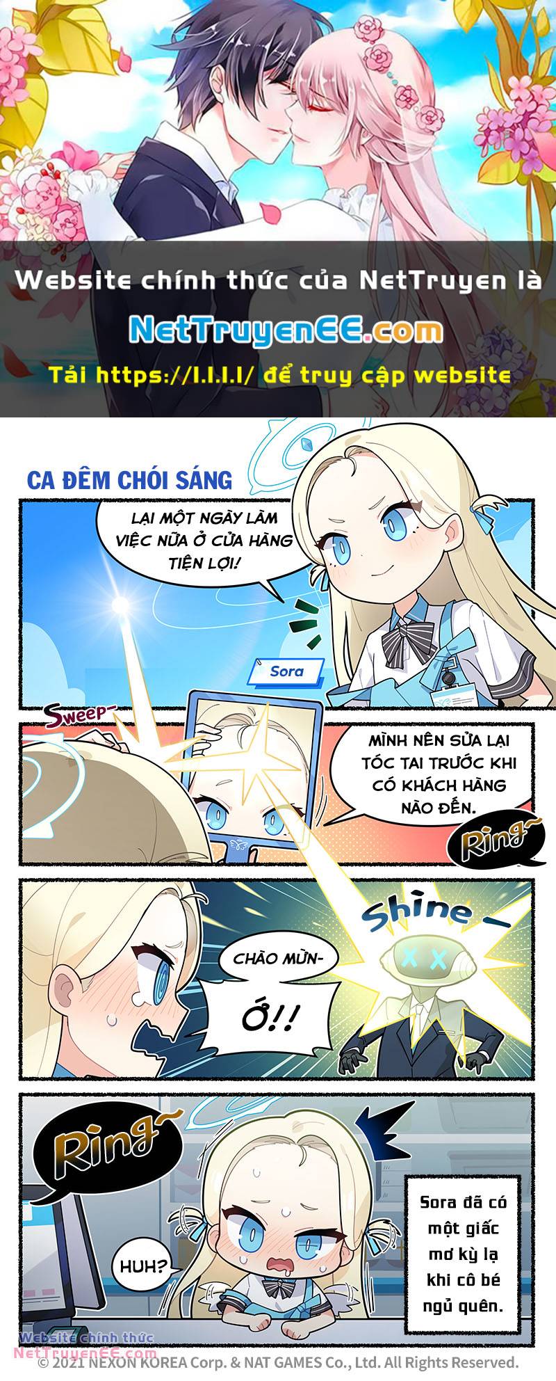 Blue Archive! (Global) Chapter 12 - Trang 2