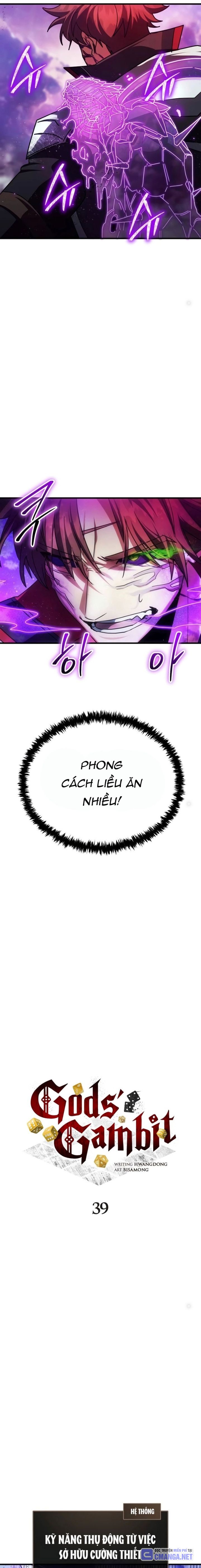 Ván Cược Của Chúa Chapter 39 - Trang 2