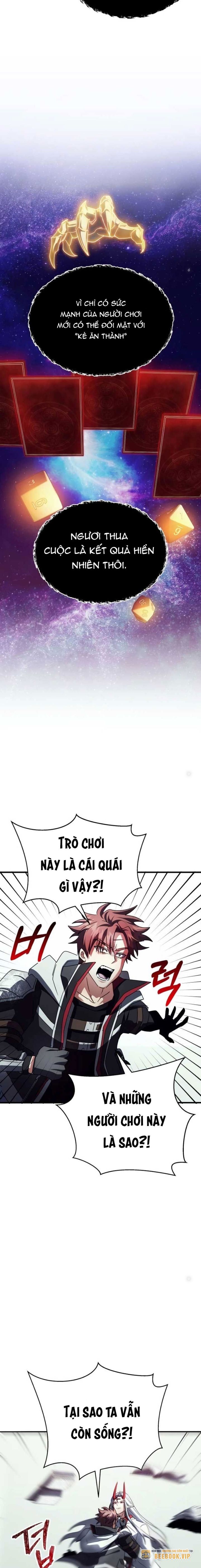 Ván Cược Của Chúa Chapter 31 - Trang 2