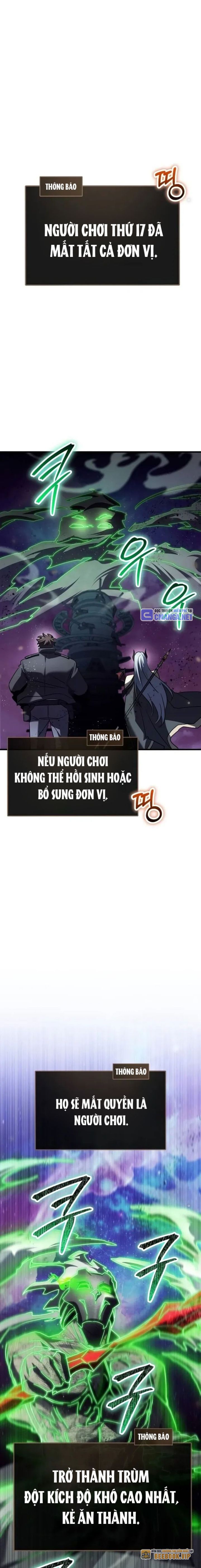 Ván Cược Của Chúa Chapter 30 - Trang 2