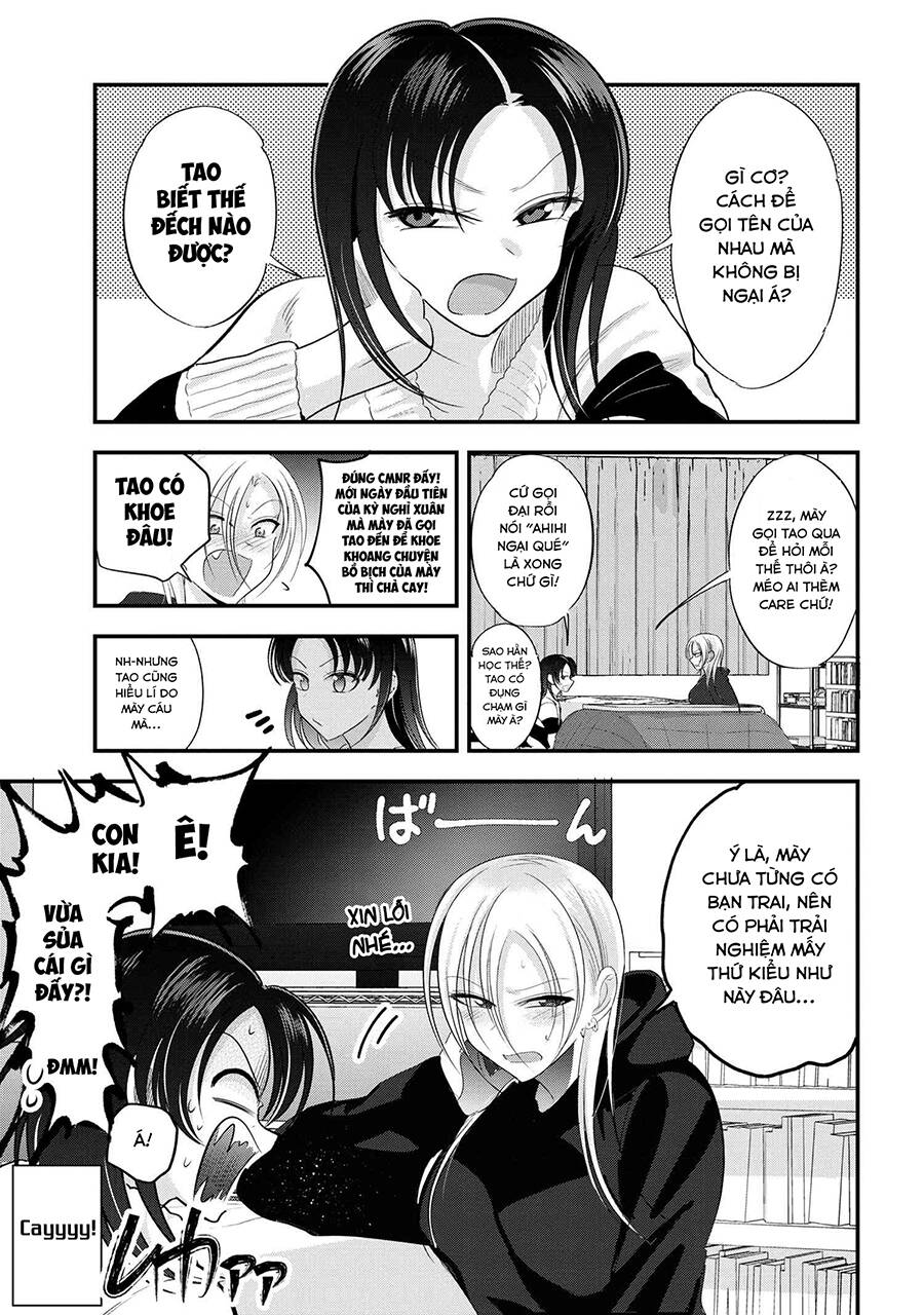 Please Go Home, Akutsu-San! Chapter 185 - Trang 2