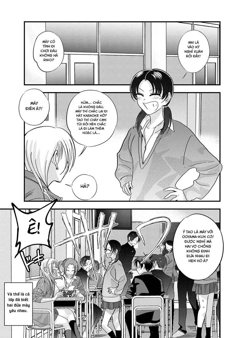 Please Go Home, Akutsu-San! Chapter 180 - Trang 2