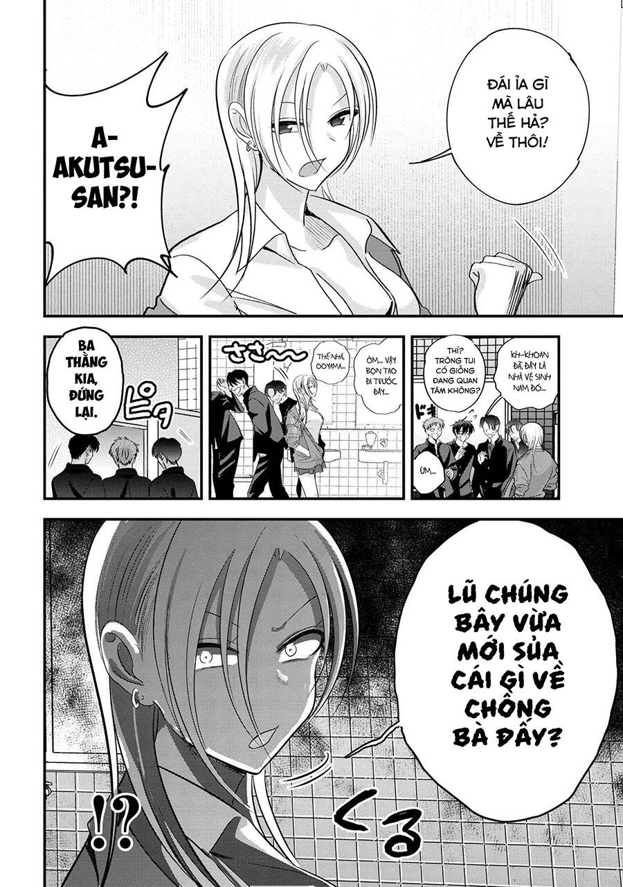 Please Go Home, Akutsu-San! Chapter 180 - Trang 2