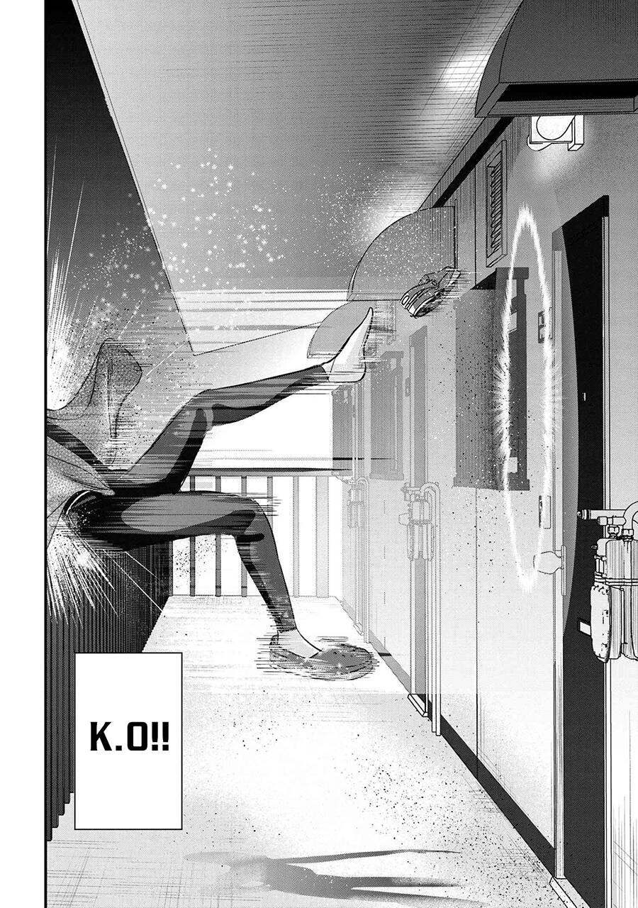 Please Go Home, Akutsu-San! Chapter 176.5 - Trang 2