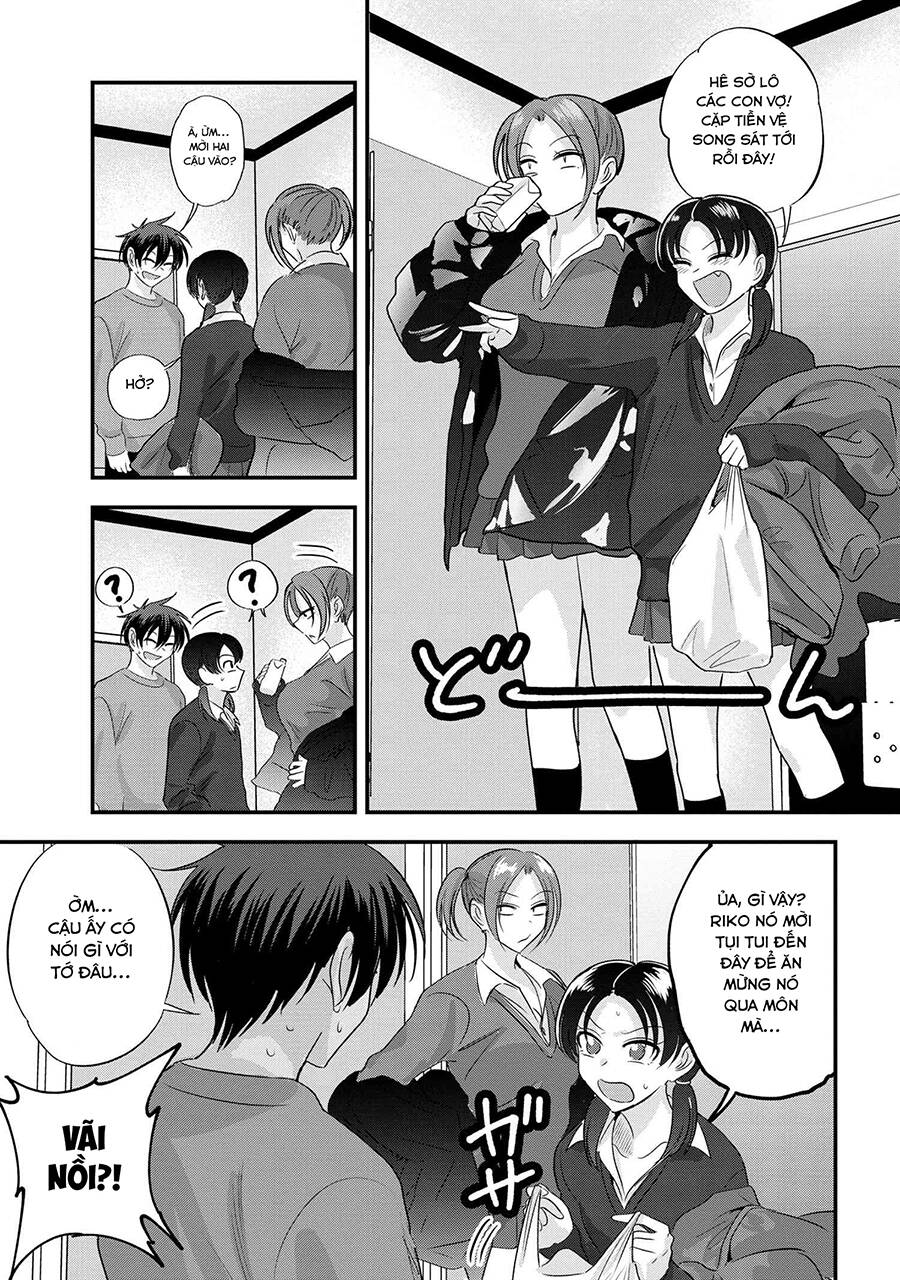 Please Go Home, Akutsu-San! Chapter 171 - Trang 2