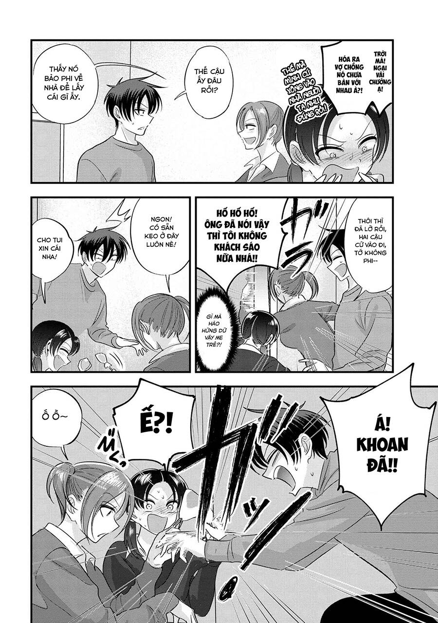 Please Go Home, Akutsu-San! Chapter 171 - Trang 2