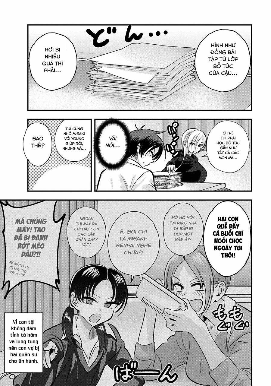 Please Go Home, Akutsu-San! Chapter 164 - Trang 2