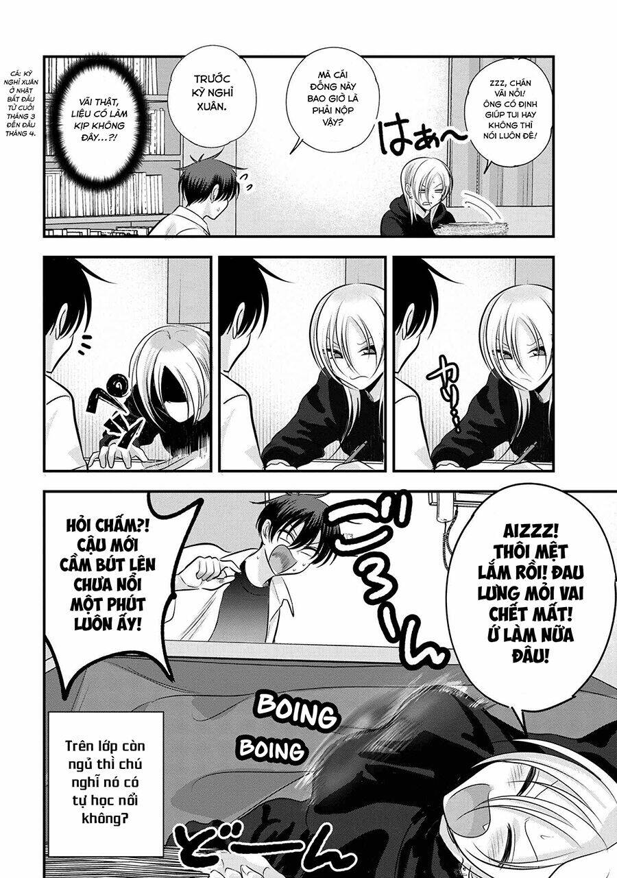 Please Go Home, Akutsu-San! Chapter 164 - Trang 2