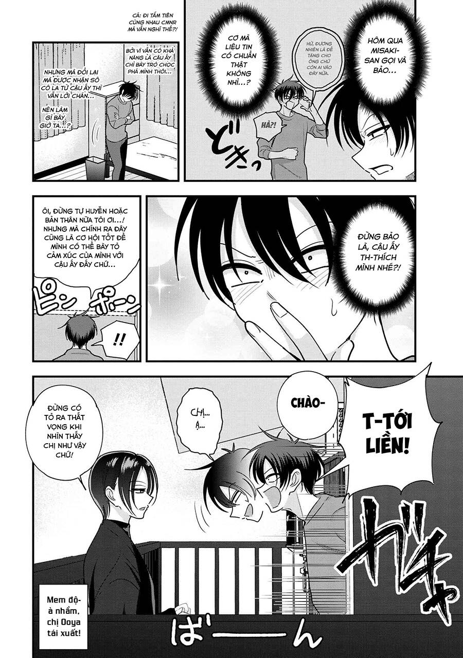 Please Go Home, Akutsu-San! Chapter 161 - Trang 2