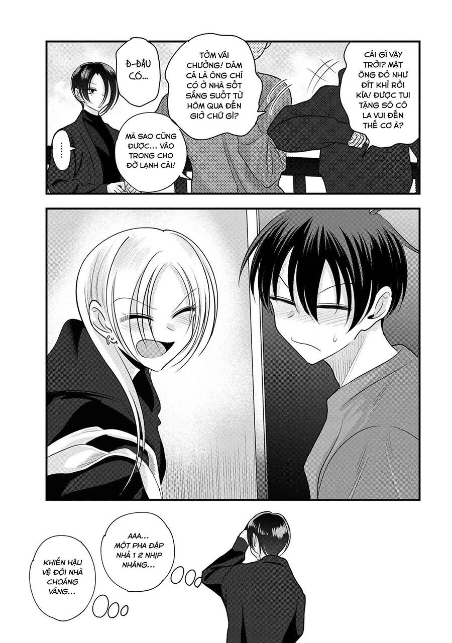 Please Go Home, Akutsu-San! Chapter 161 - Trang 2