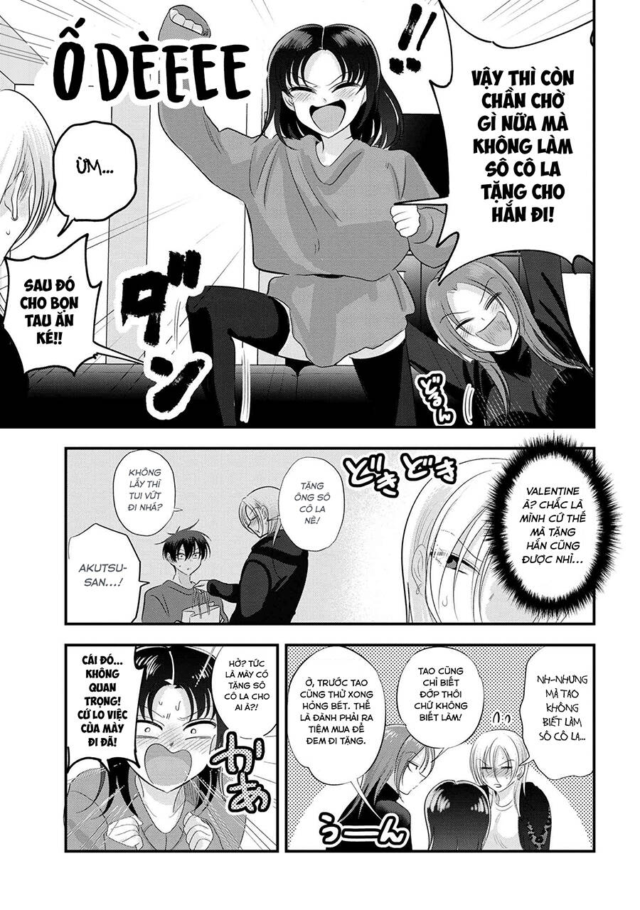 Please Go Home, Akutsu-San! Chapter 159 - Trang 2