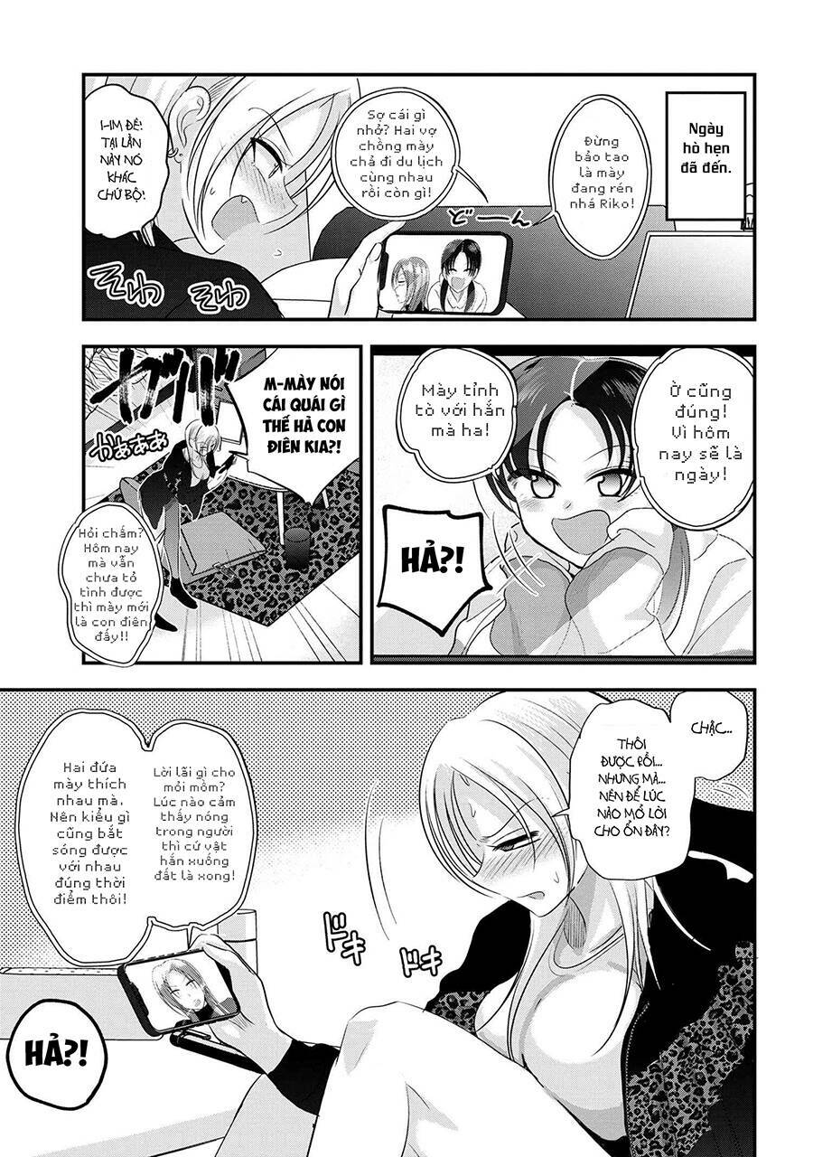 Please Go Home, Akutsu-San! Chapter 158.5 - Trang 2