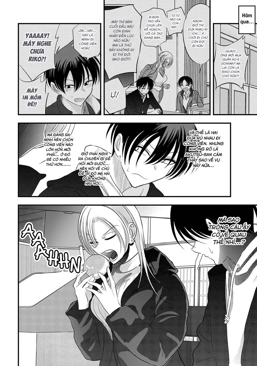 Please Go Home, Akutsu-San! Chapter 157 - Trang 2