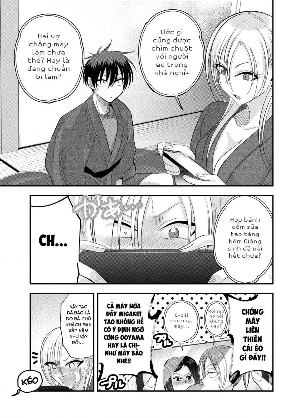 Please Go Home, Akutsu-San! Chapter 142 - Trang 2