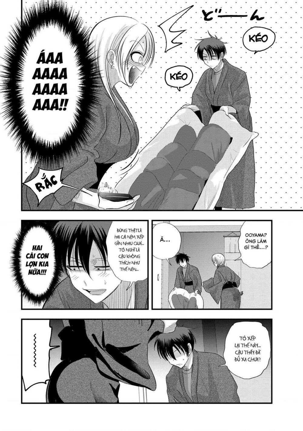 Please Go Home, Akutsu-San! Chapter 142 - Trang 2