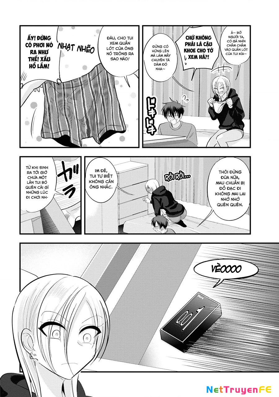 Please Go Home, Akutsu-San! Chapter 141.2 - Trang 2