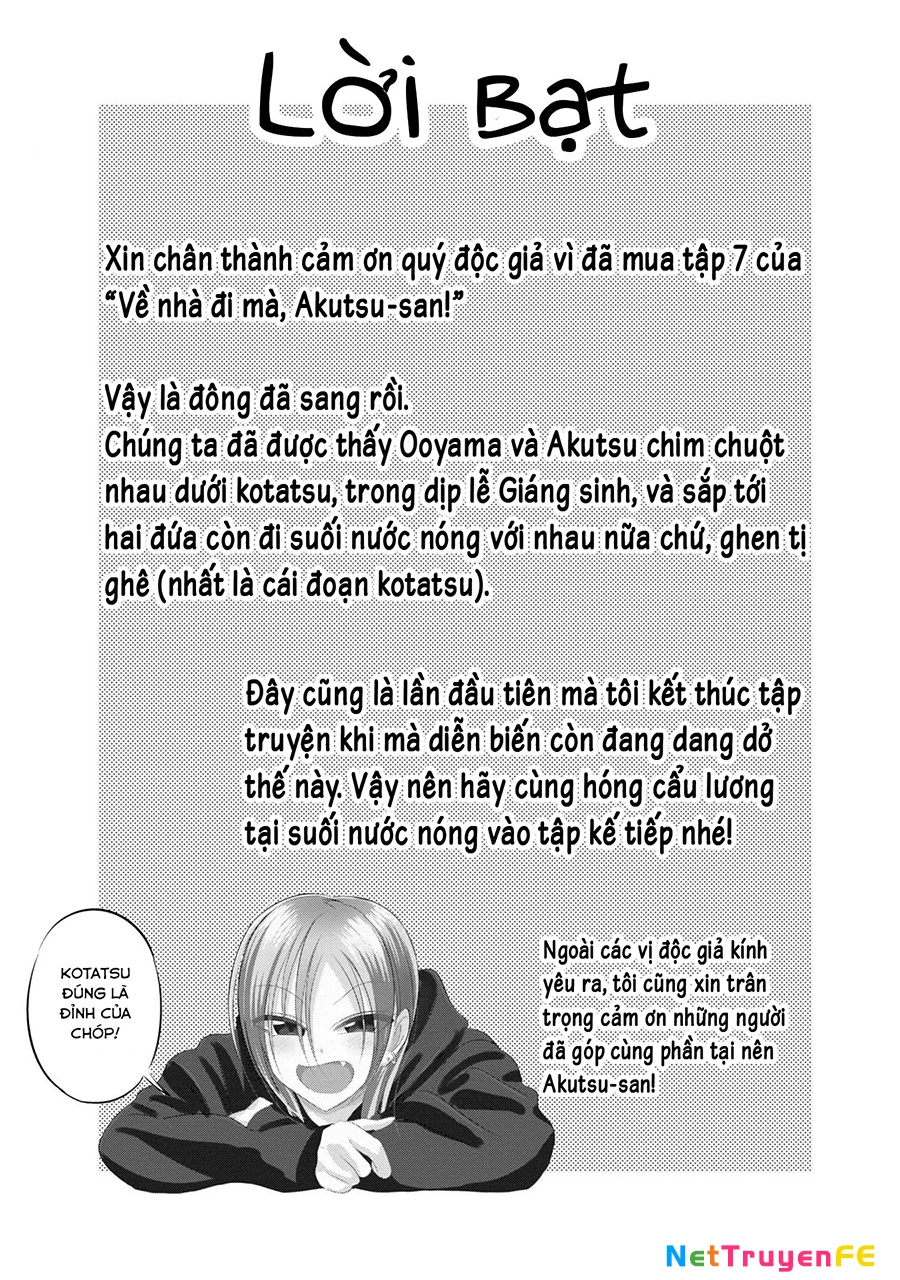 Please Go Home, Akutsu-San! Chapter 141.2 - Trang 2