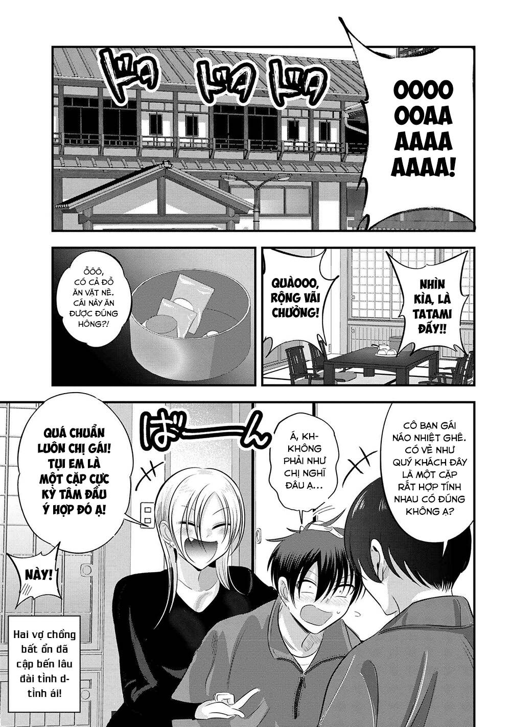 Please Go Home, Akutsu-San! Chapter 139 - Trang 2