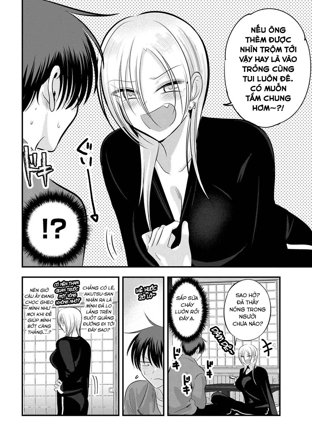 Please Go Home, Akutsu-San! Chapter 139 - Trang 2