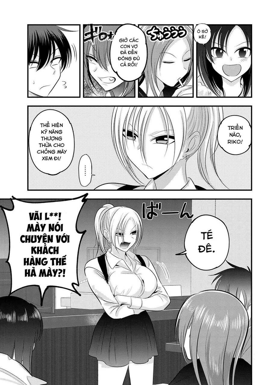 Please Go Home, Akutsu-San! Chapter 137 - Trang 2