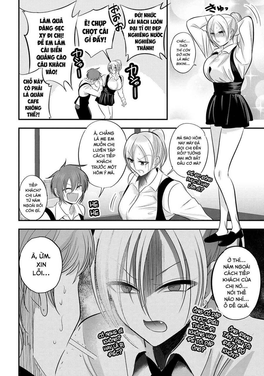 Please Go Home, Akutsu-San! Chapter 136 - Trang 2