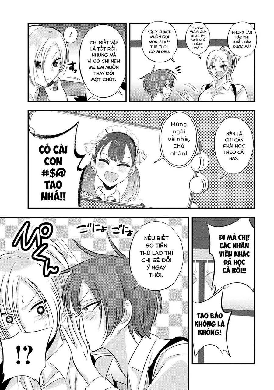 Please Go Home, Akutsu-San! Chapter 136 - Trang 2