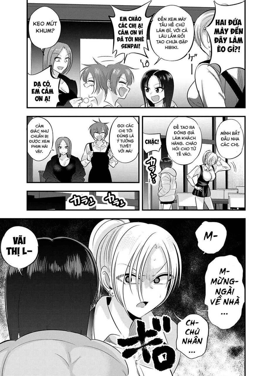 Please Go Home, Akutsu-San! Chapter 136 - Trang 2