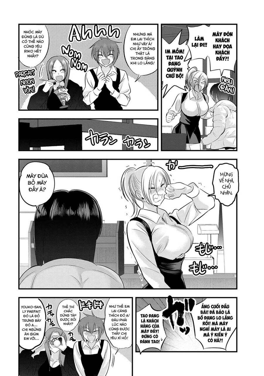 Please Go Home, Akutsu-San! Chapter 136 - Trang 2