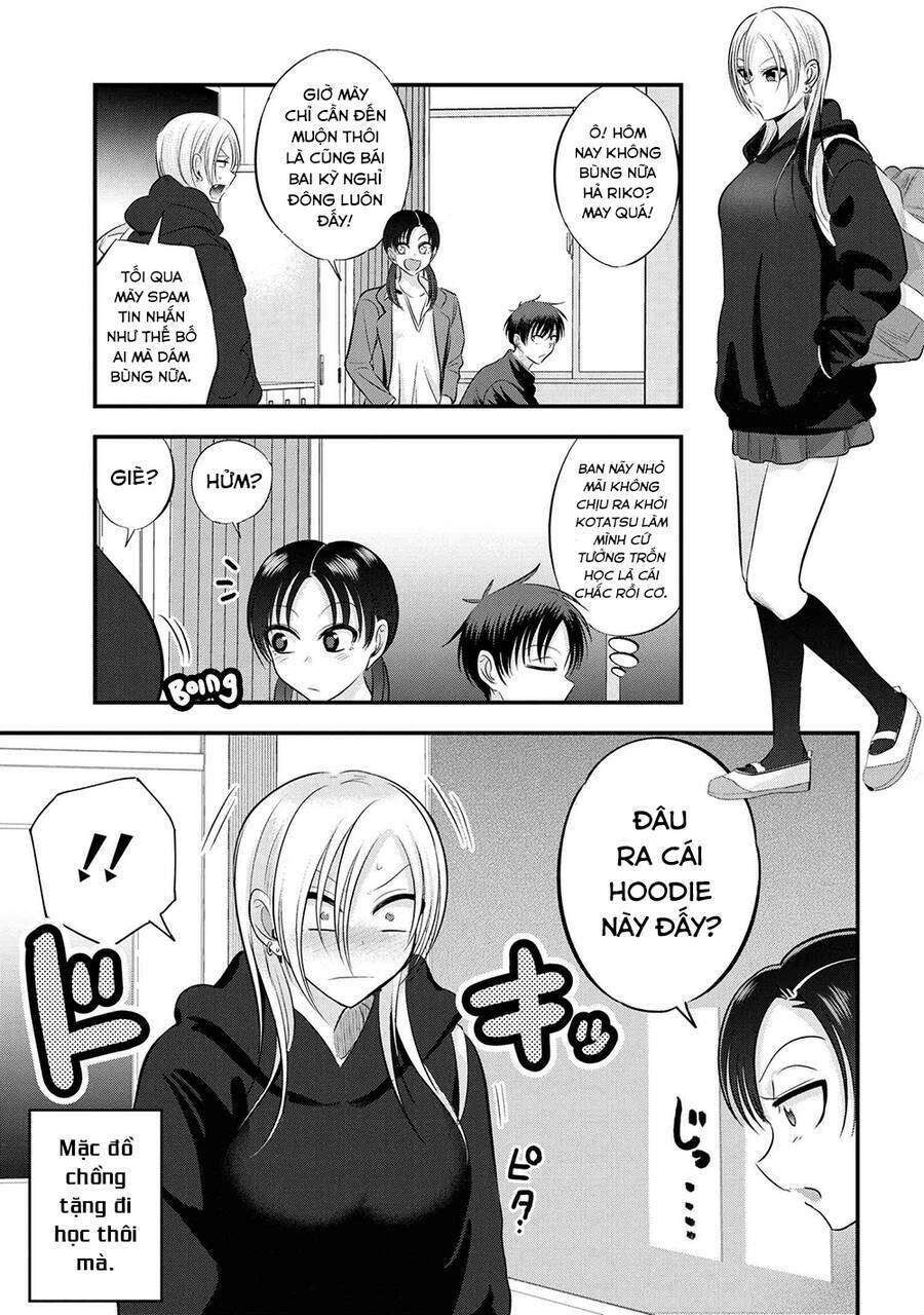 Please Go Home, Akutsu-San! Chapter 130 - Trang 2