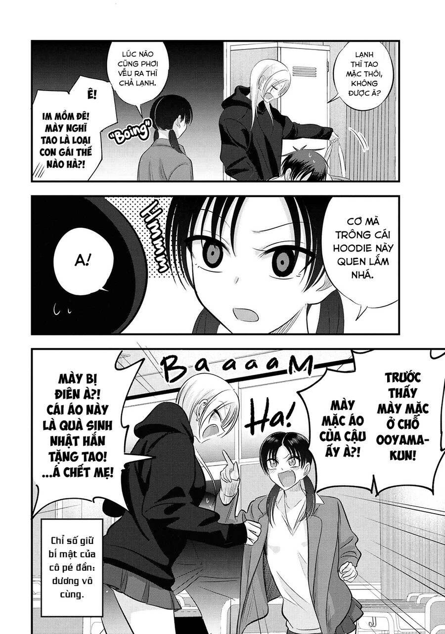 Please Go Home, Akutsu-San! Chapter 130 - Trang 2