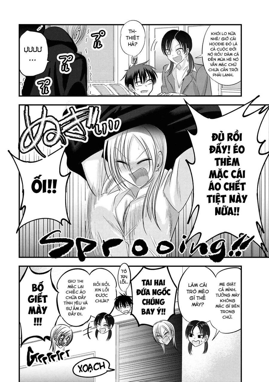 Please Go Home, Akutsu-San! Chapter 130 - Trang 2