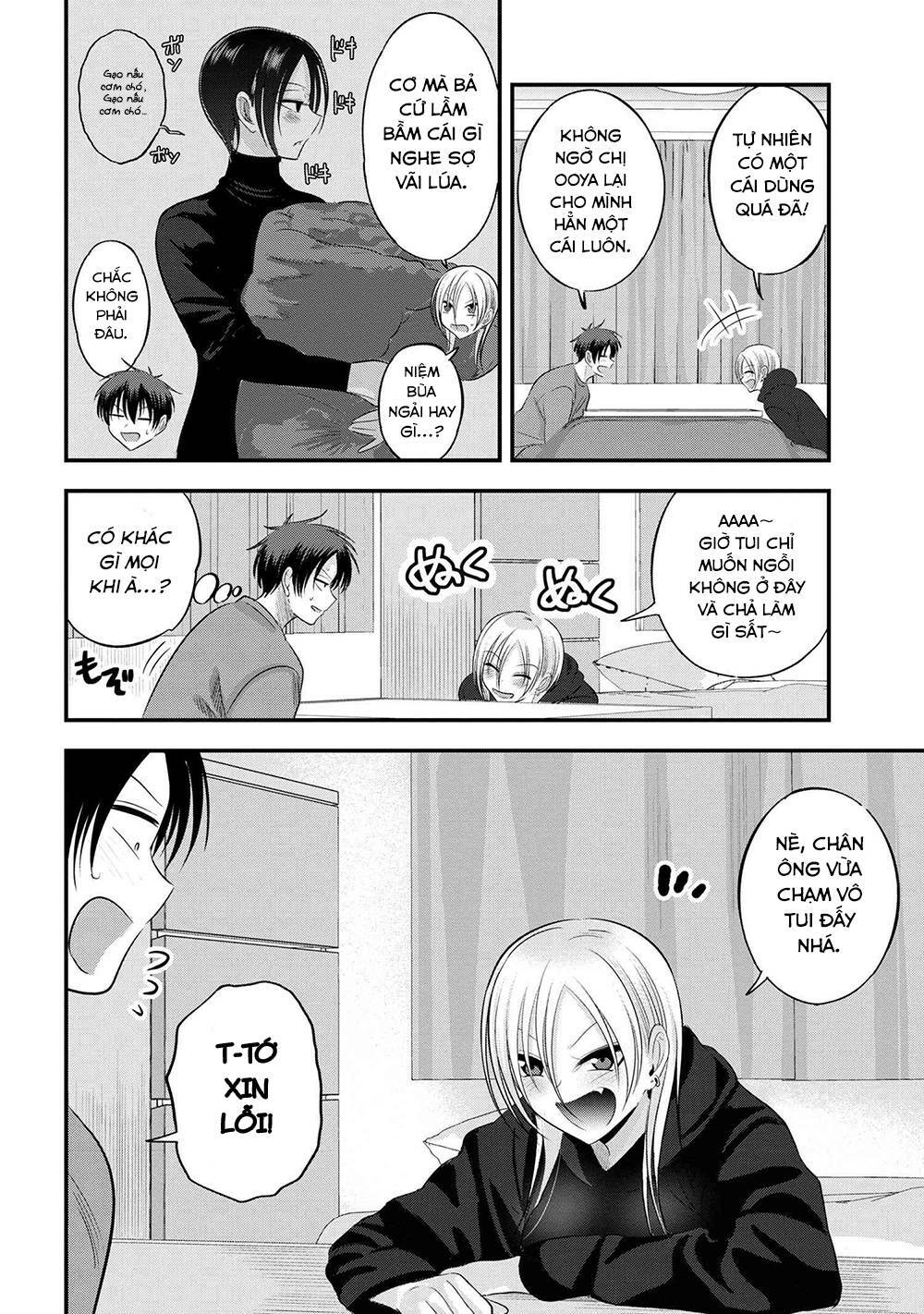 Please Go Home, Akutsu-San! Chapter 127 - Trang 2