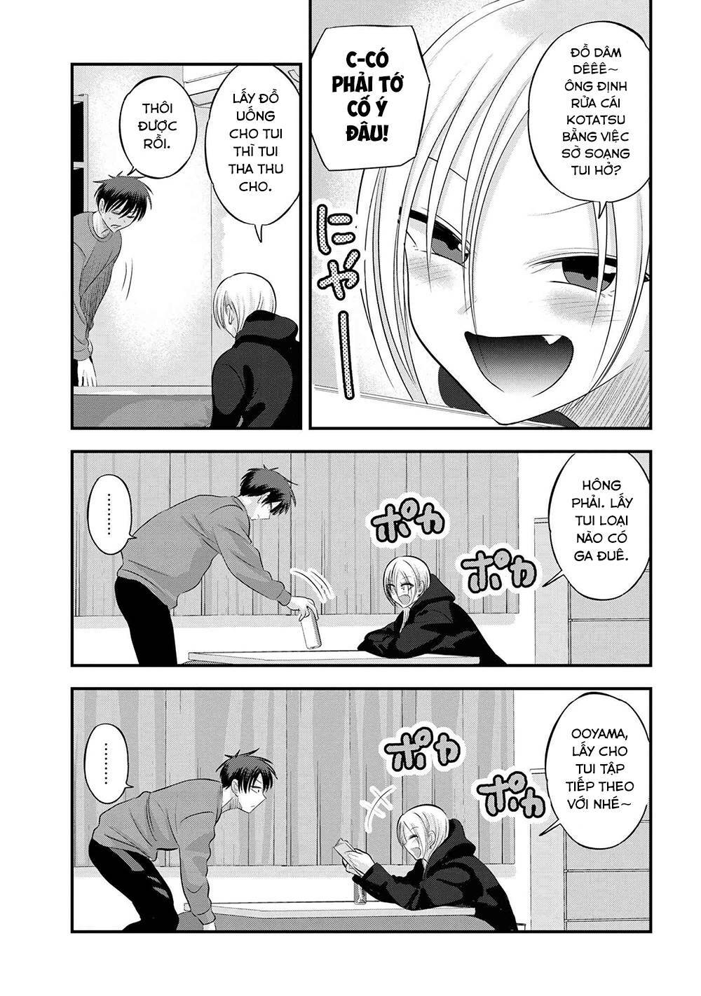 Please Go Home, Akutsu-San! Chapter 127 - Trang 2