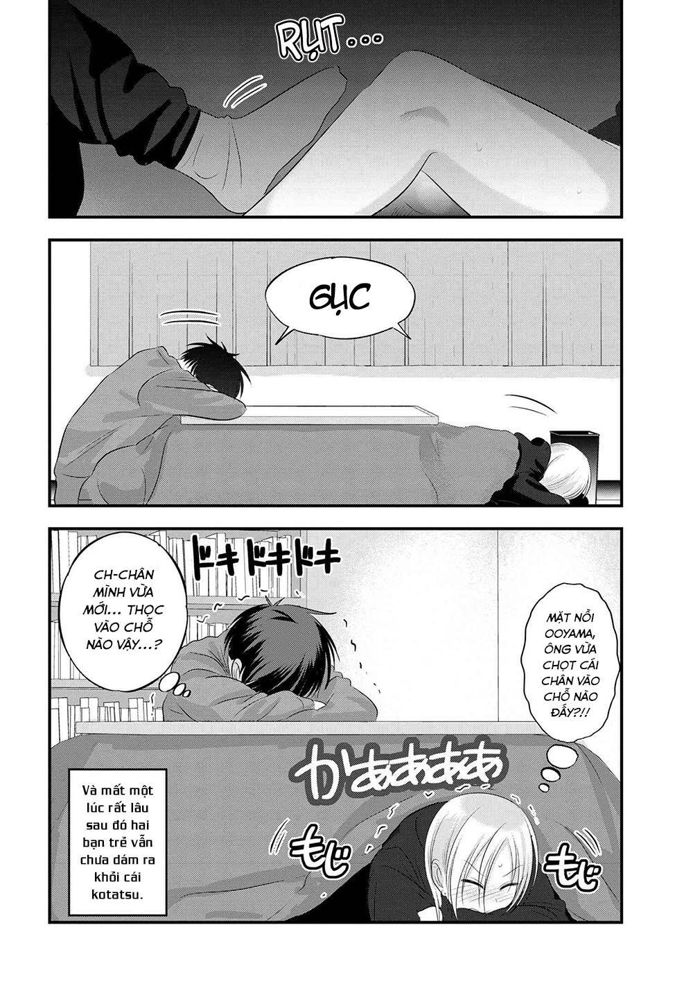 Please Go Home, Akutsu-San! Chapter 127 - Trang 2