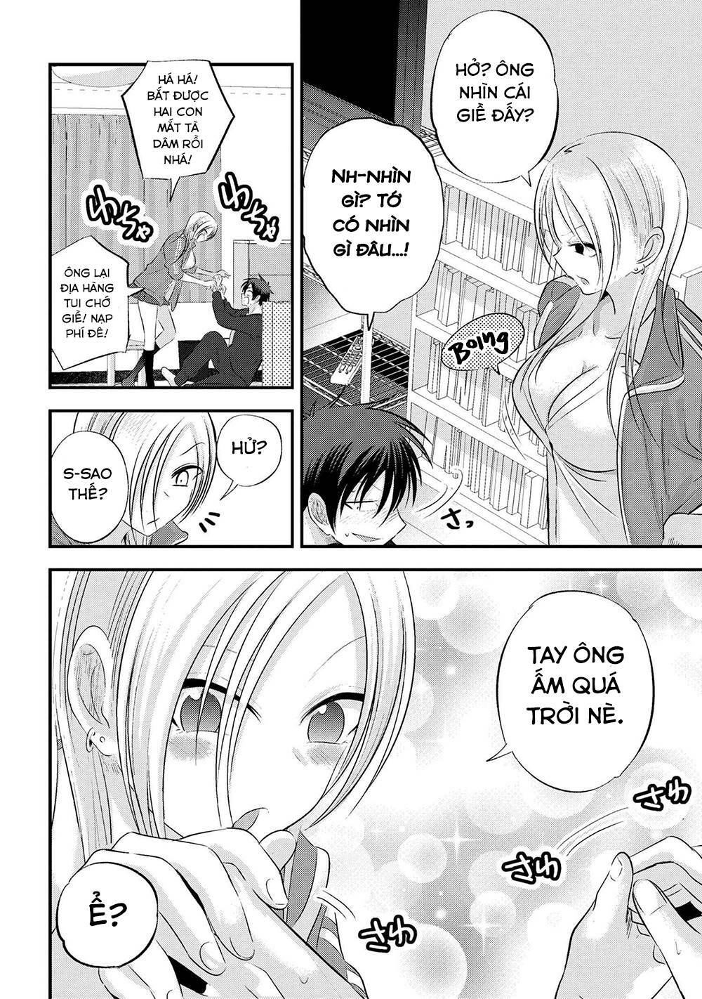 Please Go Home, Akutsu-San! Chapter 126 - Trang 2