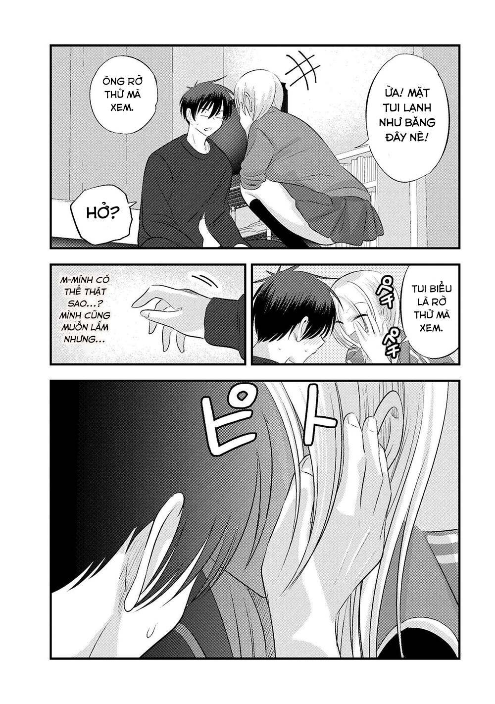 Please Go Home, Akutsu-San! Chapter 126 - Trang 2