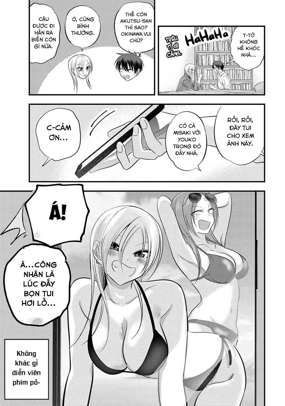 Please Go Home, Akutsu-San! Chapter 125 - Trang 2