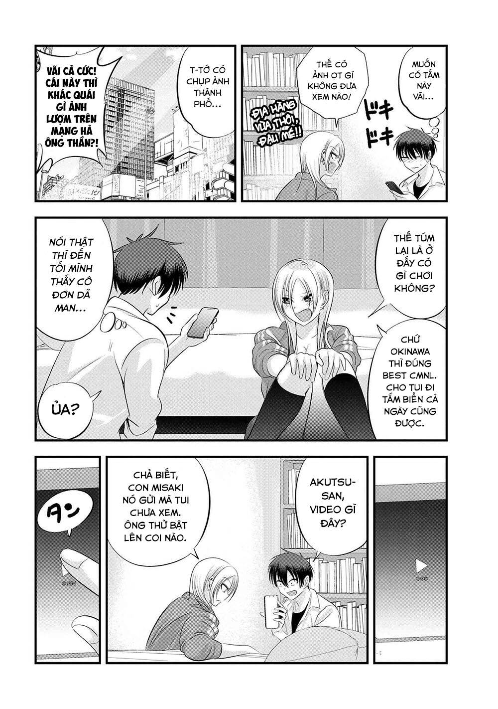 Please Go Home, Akutsu-San! Chapter 125 - Trang 2