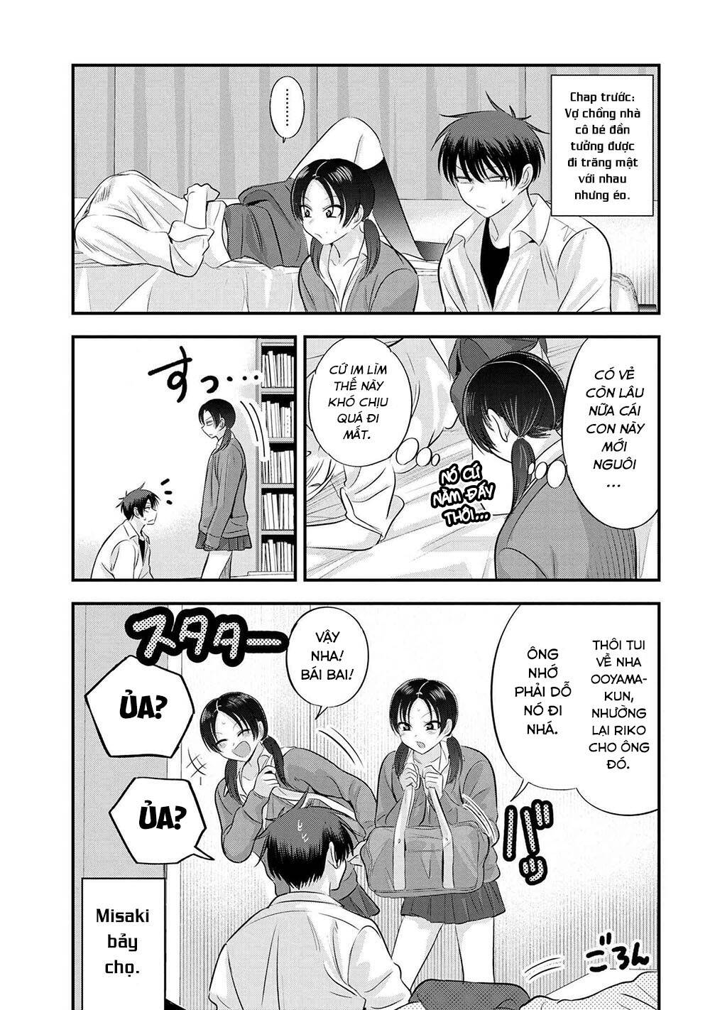 Please Go Home, Akutsu-San! Chapter 124 - Trang 2