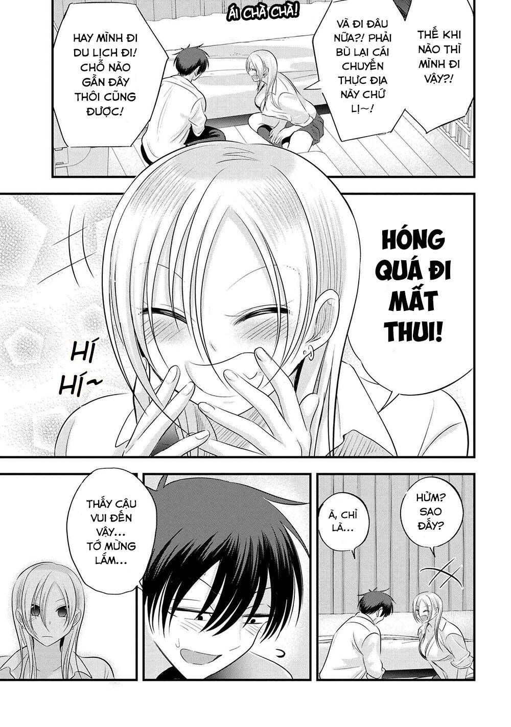 Please Go Home, Akutsu-San! Chapter 124 - Trang 2