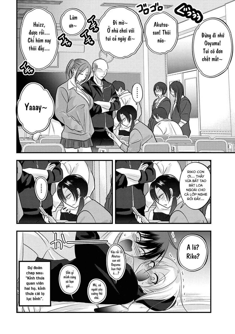 Please Go Home, Akutsu-San! Chapter 120 - Trang 2