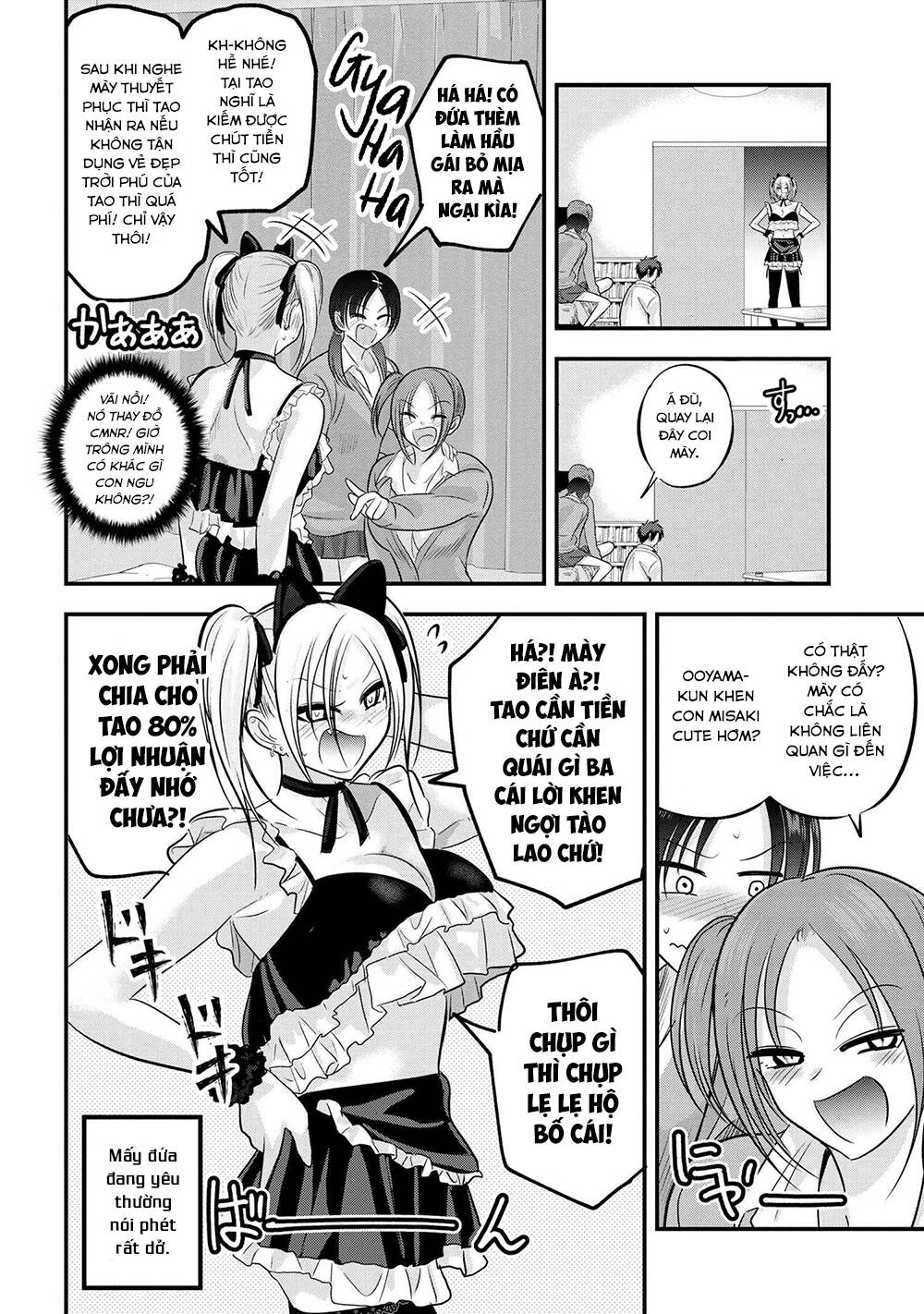 Please Go Home, Akutsu-San! Chapter 119 - Trang 2